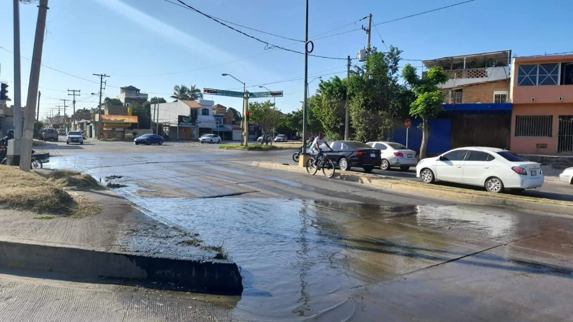 Alcantarilla malos olores